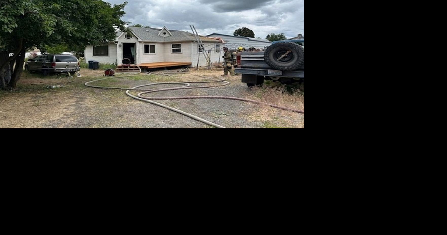Spokane Valley house fire causes $37k in damage | Spokane News | khq.com