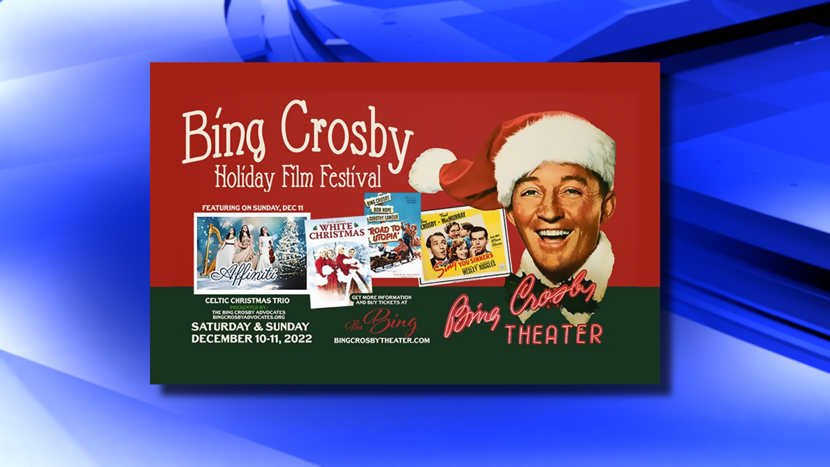 Bing Crosby Holiday Film Festival 2022 tickets on sale now! | News 