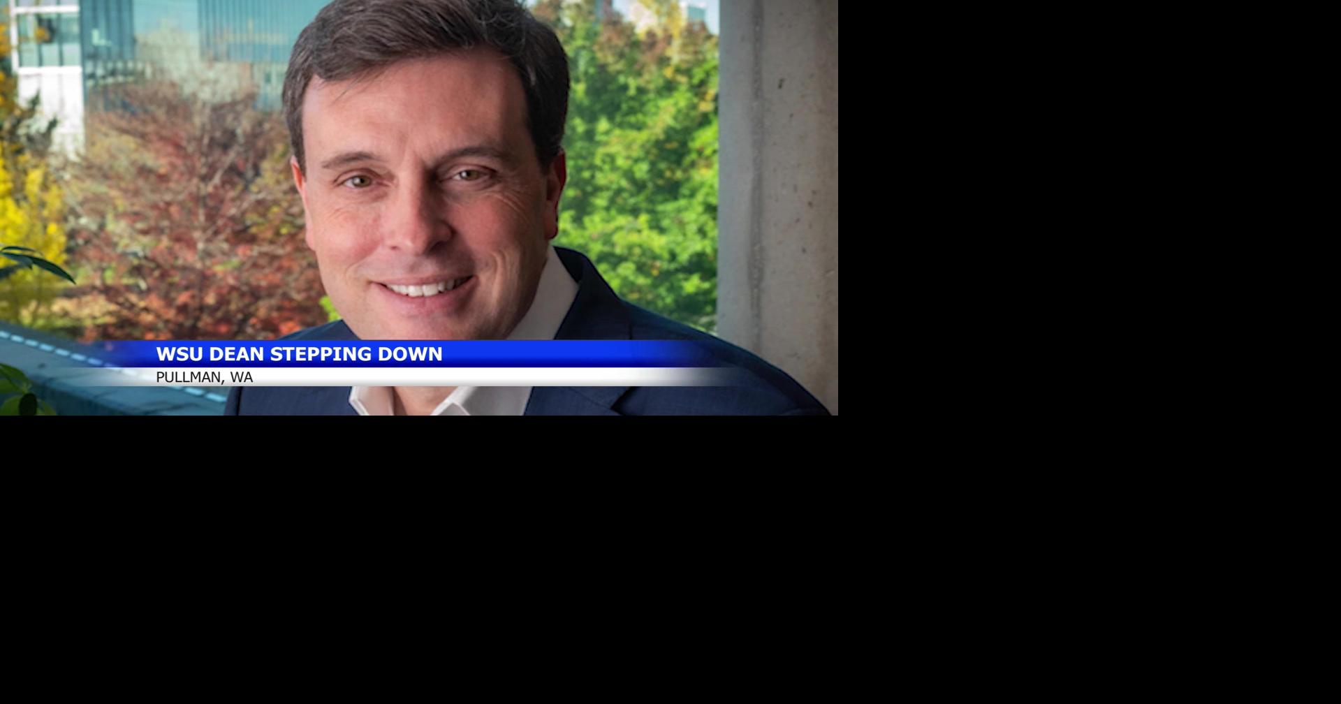 WSU medical school dean Dr. James Record to step down