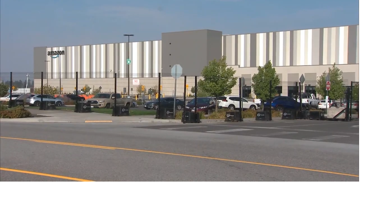 Worker dies on the job at Spokane Amazon facility | Spokane News | khq.com