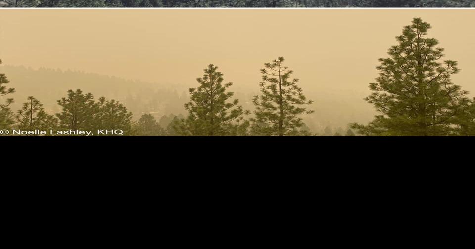 Sunday marks the worst air quality Spokane has ever seen Spokane News