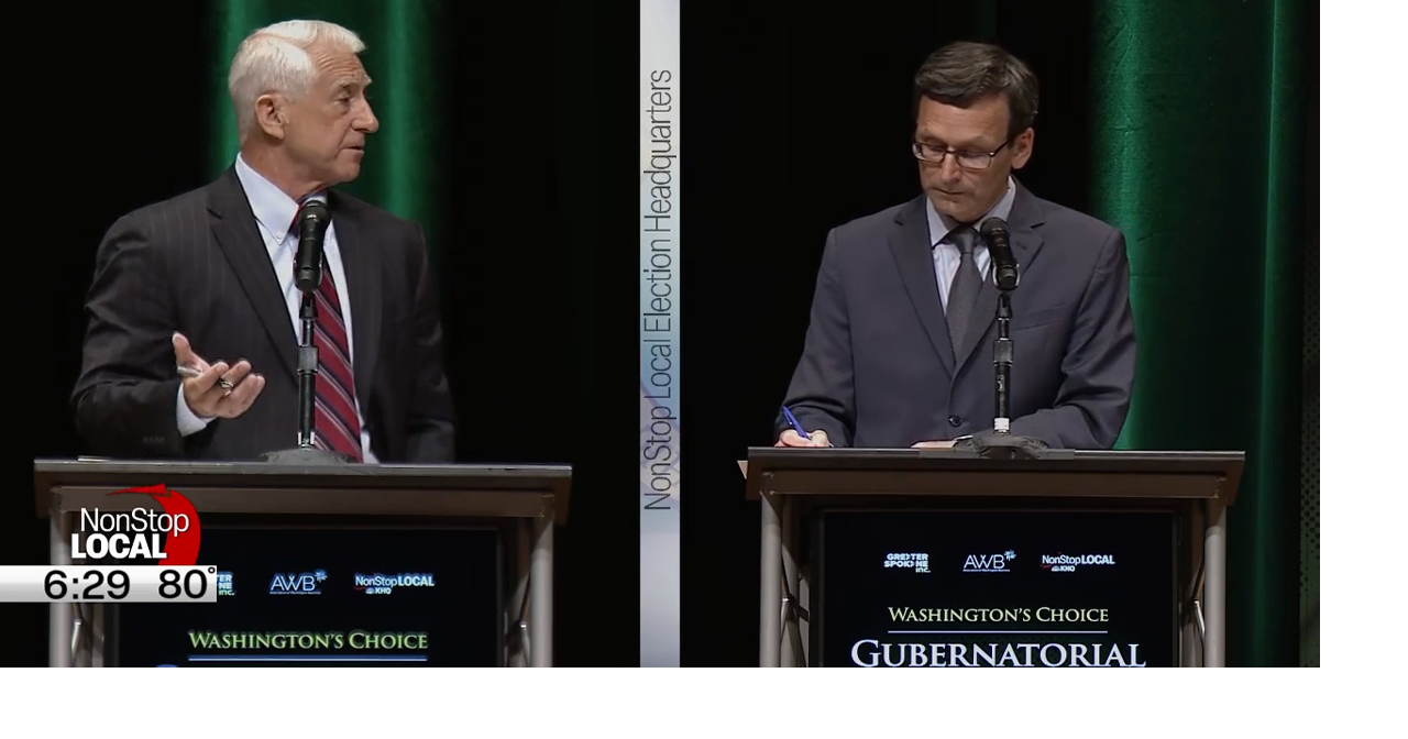 Dave Reichert questions Bob Ferguson on taxation | Election ...