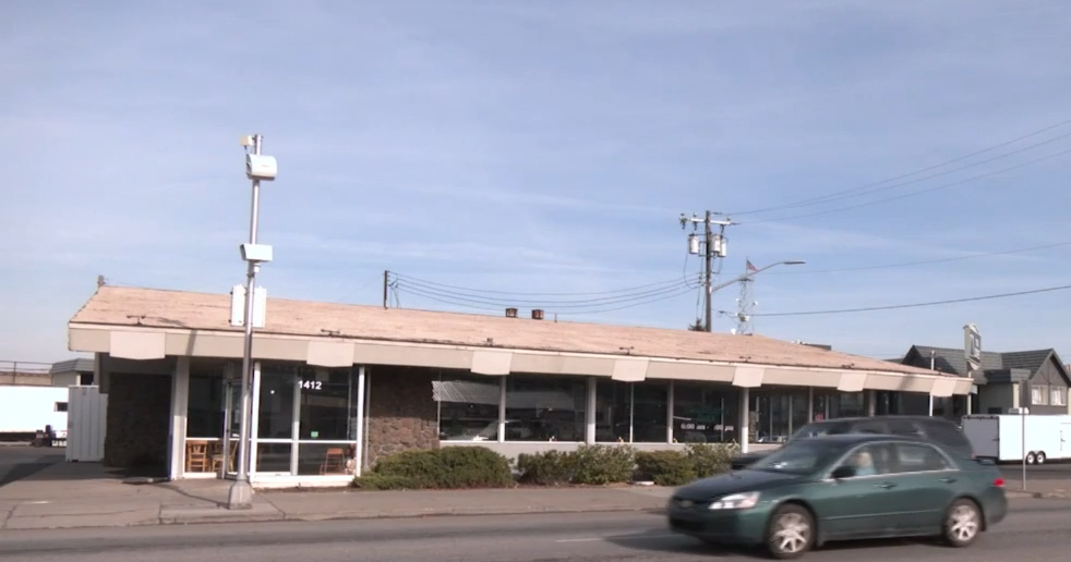 Uncle Rusty's Diner used as a location for horror movie filming in ...