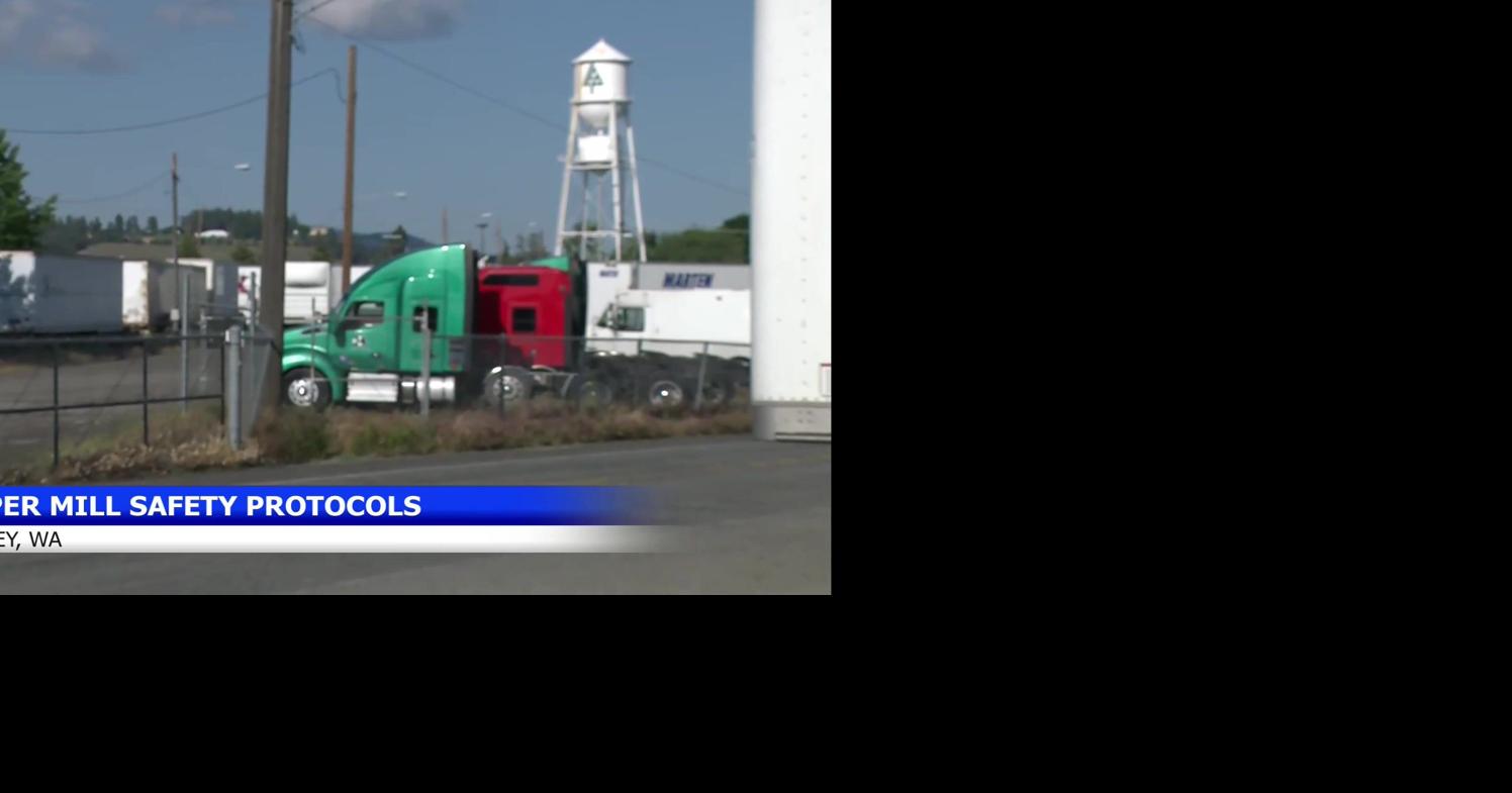 Spokane Valley paper mill discusses safety protocols May 27, 2026 May 27, 2026 Updated 5 mins ago