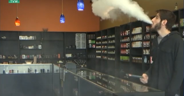 Washington's flavored nicotine ban proposal threatens local vape shops