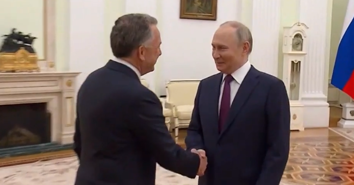 U.S. envoy to meet with Putin to negotiate end to war in Ukraine