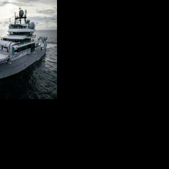 AFP reported from OceanXplorer, a high-tech marine research vessel owned by billionaire-backed non-profit OceanX