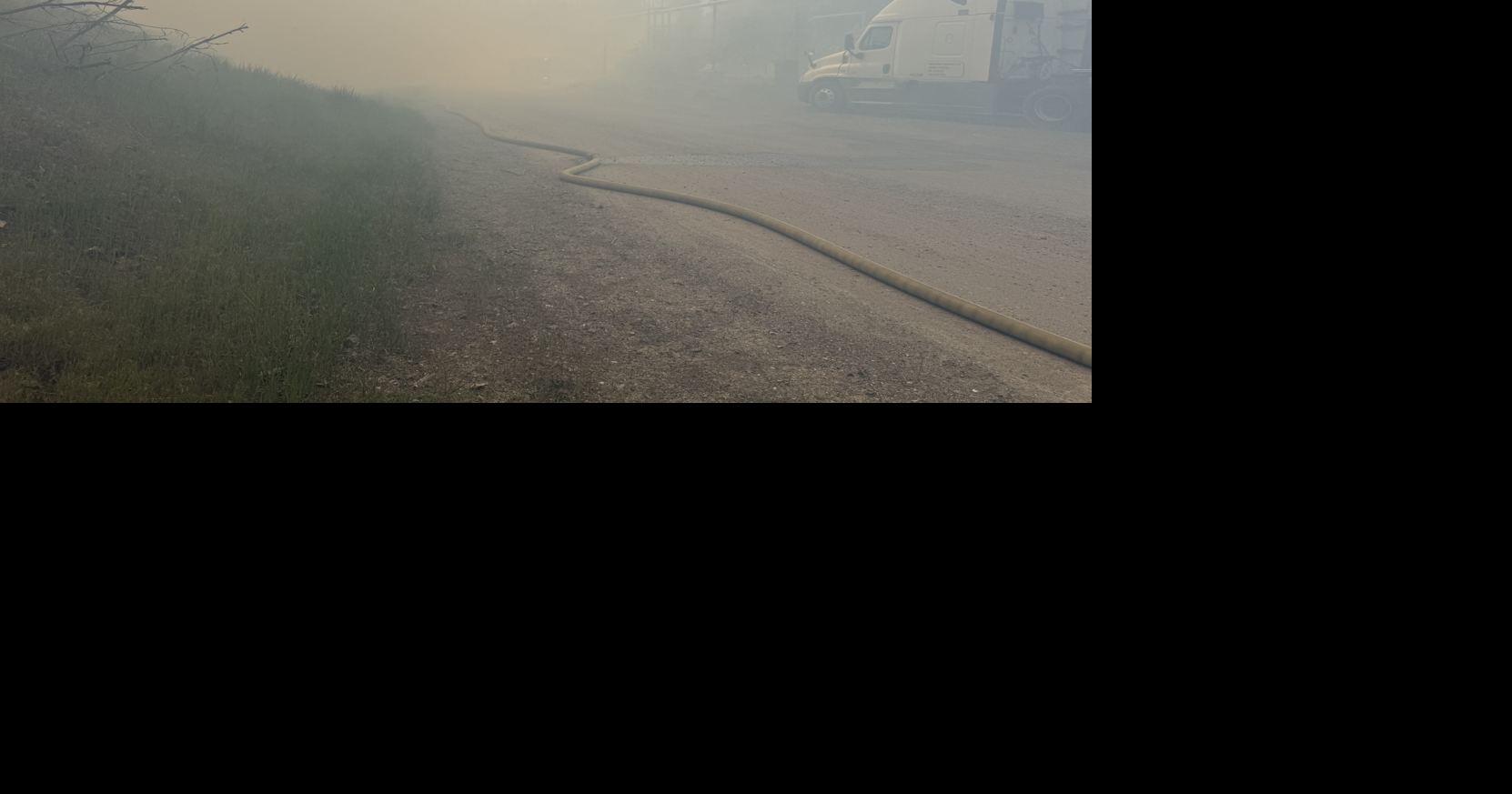 Crews battling vegetation fire in Sandpoint | Idaho News | khq.com