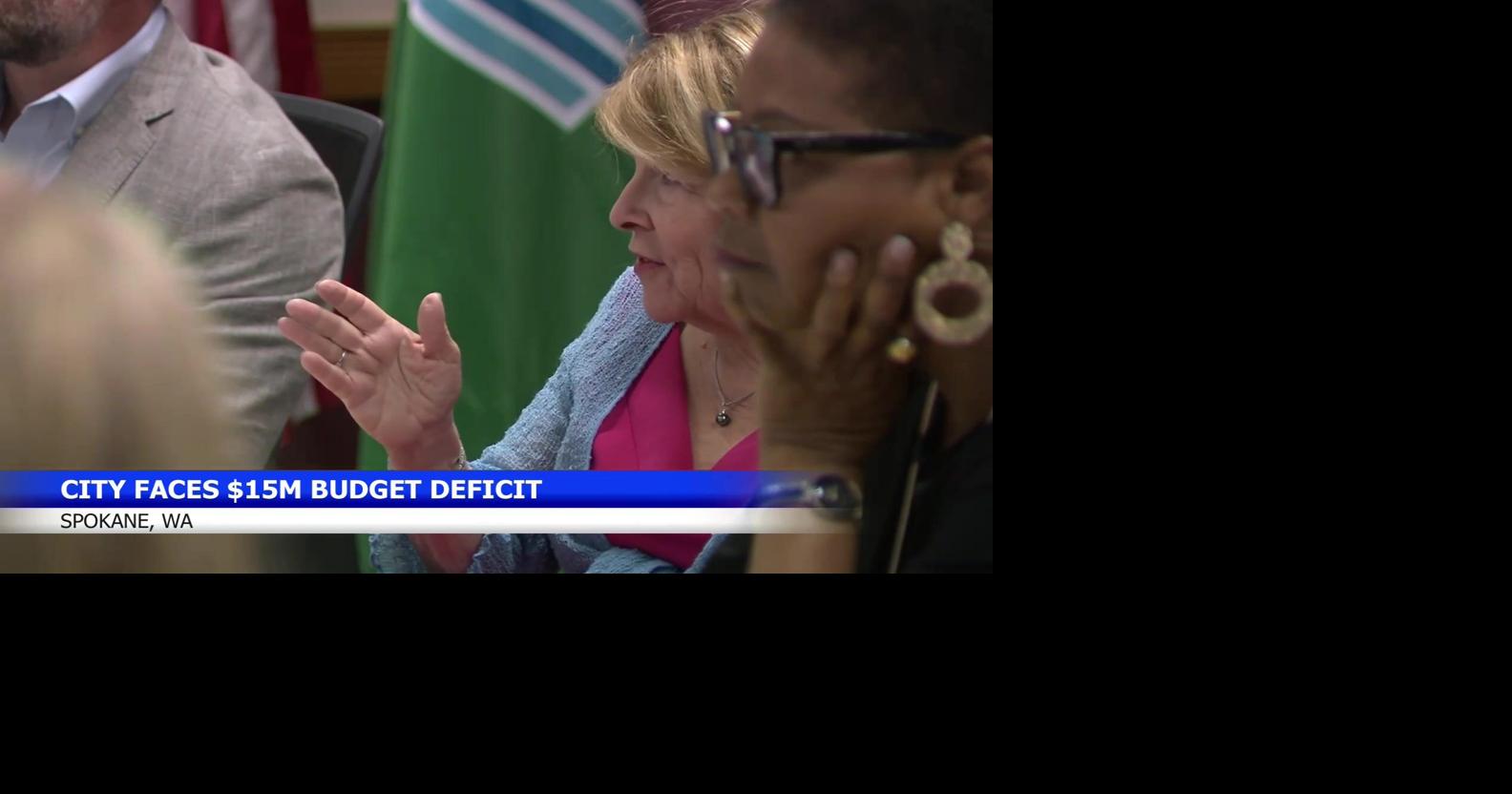 Spokane mayor warns of $15 million budget gap and tough choices Jul 30, 2026 Jul 30, 2026 Updated 18 sec ago