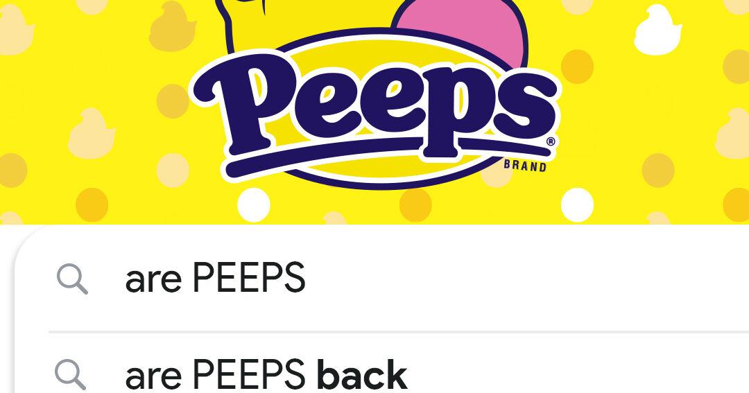 peeps logo clipart