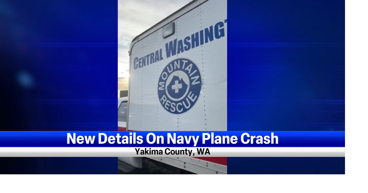 YCSO search and rescue team helped locate Navy plane crash near Mount