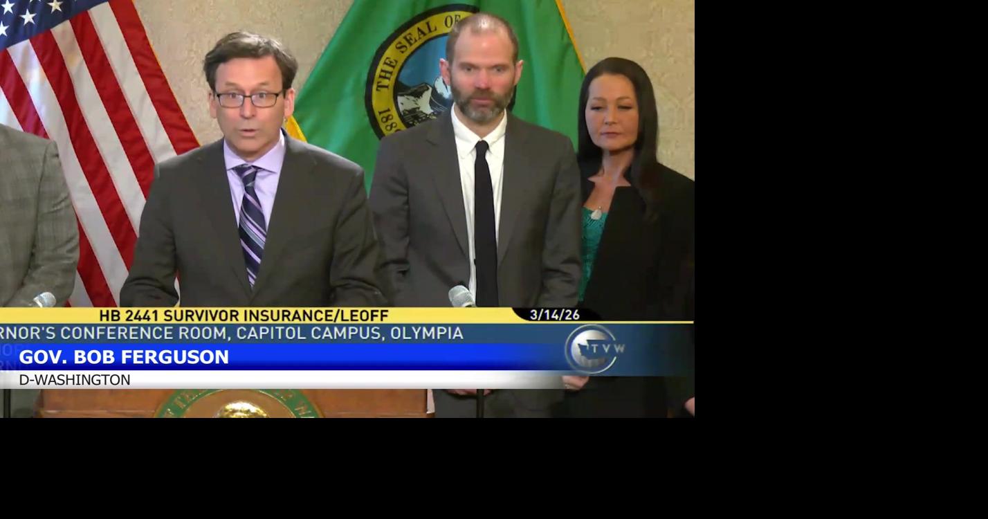 Governor Ferguson signs 17 bills into law