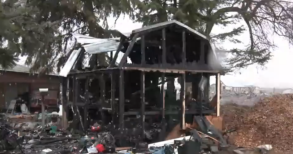 Elderly woman says her Spokane County home has been targeted by vandals for four years - Vimarsana News