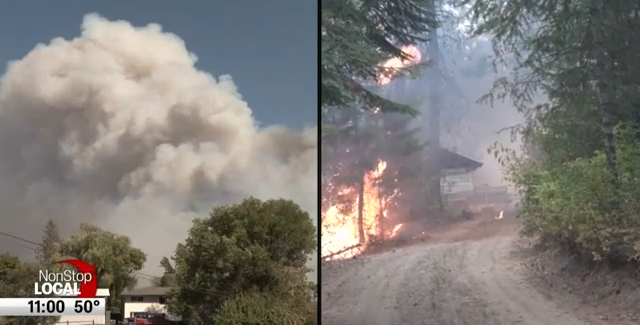 2 lawsuits claim Inland Power is at fault for Gray Fire in Medical Lake | Spokane News | khq.com