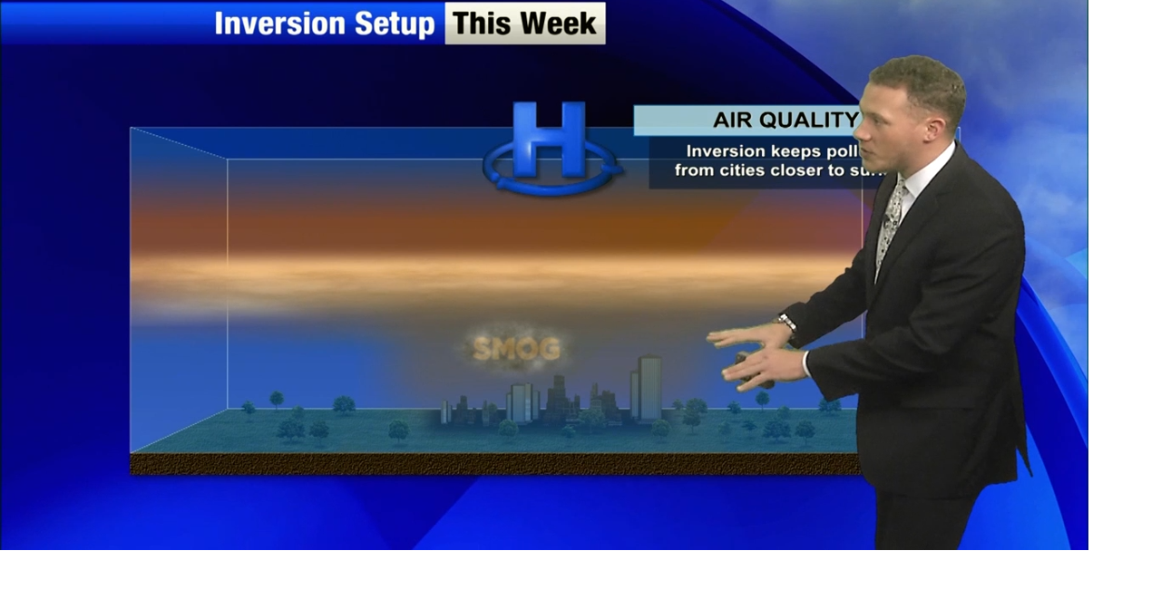 What is an inversion? | Weather Explainers | khq.com