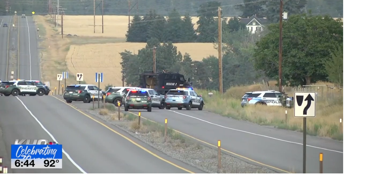Heavy police presence near Bigelow Gulch and Lehman Road, SWAT on scene Spokane News
