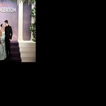 Australian actress Yerin Ha and British actor Luke Thompson star in the fourth season of hit Netflix drama 'Bridgerton'