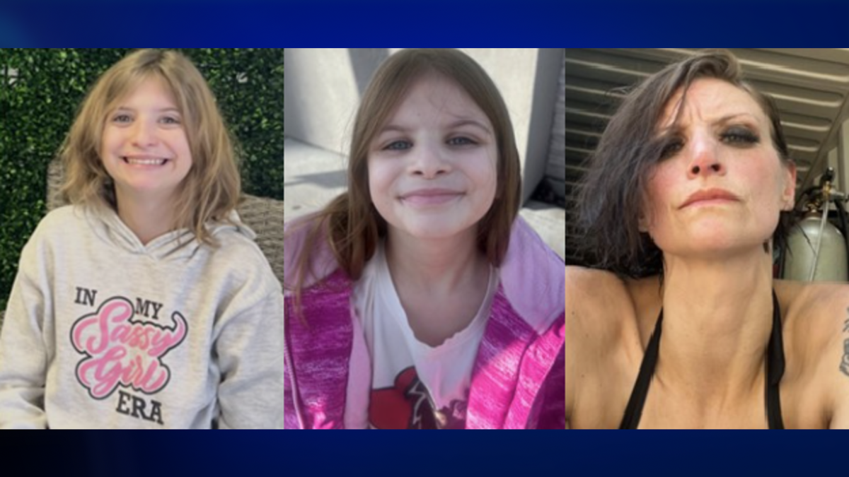Amber Alert issued for two abducted girls in Western Washington ...
