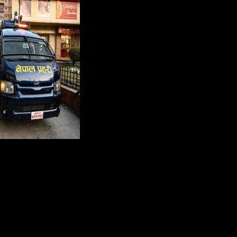 This vehicle has become a symbol of how local residents stepped in to help Nepal's police rebuild after the September unrest