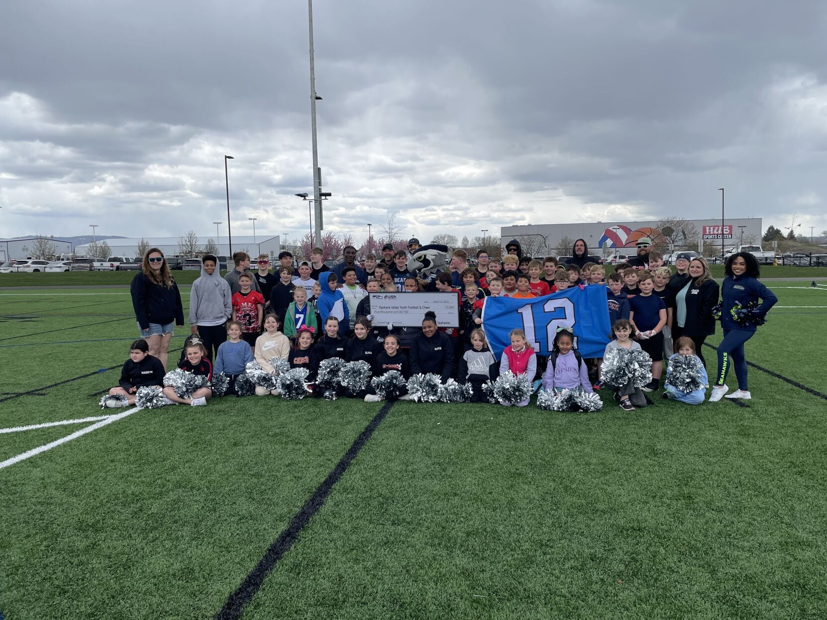 Seahawks donate $250K to HUB Sports Center | Hub Sports Center