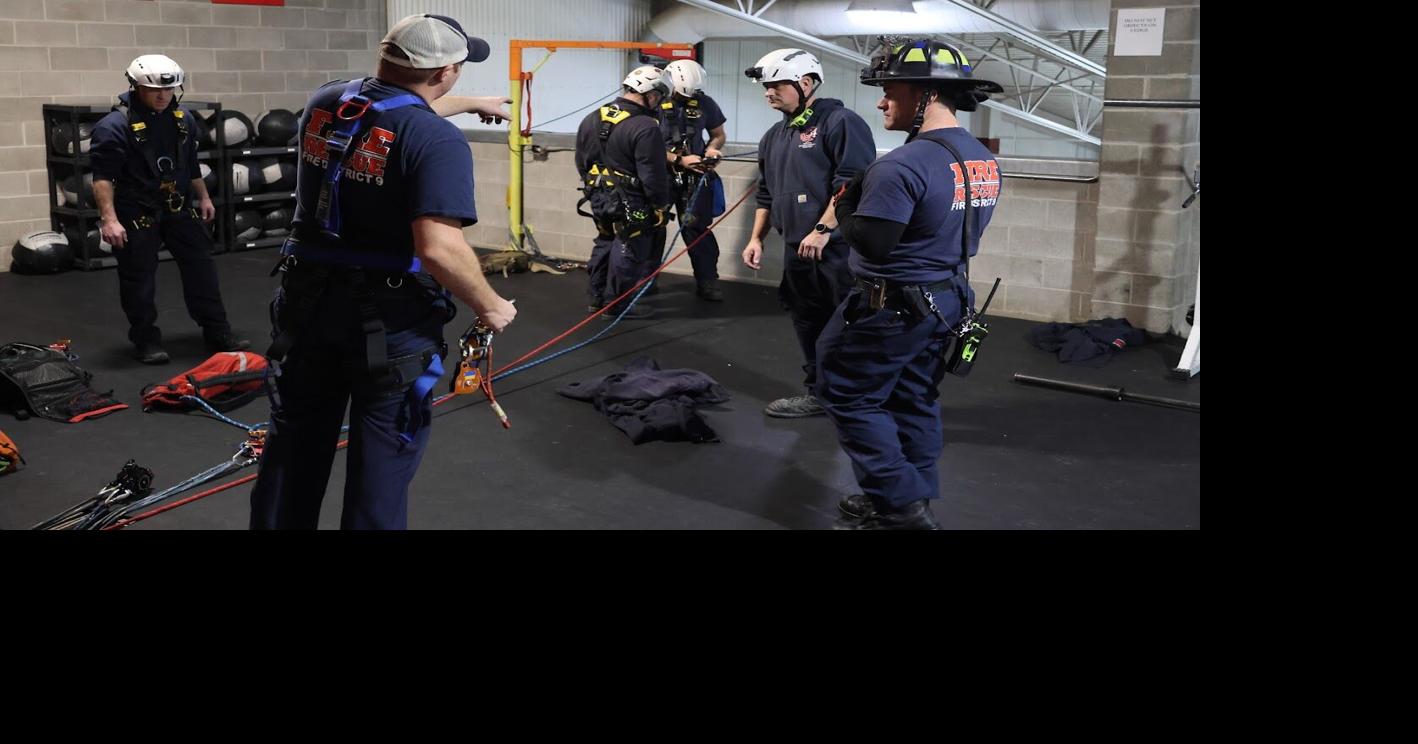 Scenario 3: High-angle rope system | | khq.com