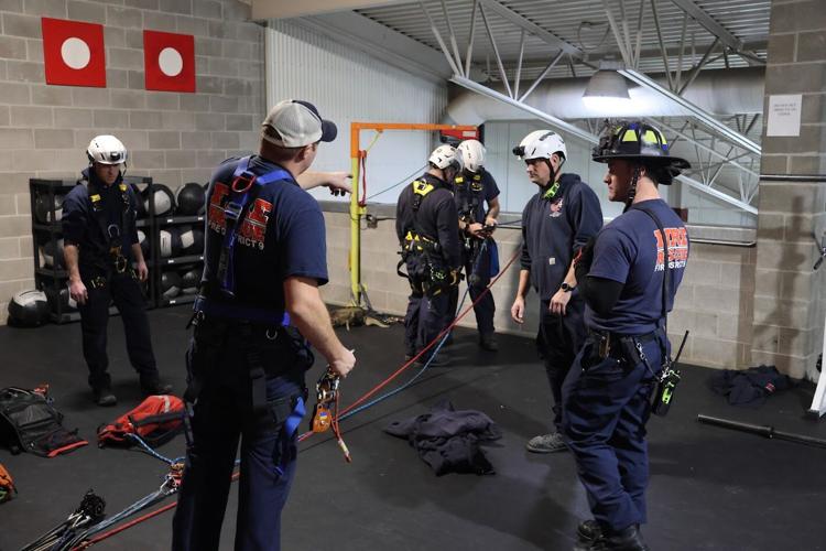 Scenario 3: High-angle rope system | | khq.com