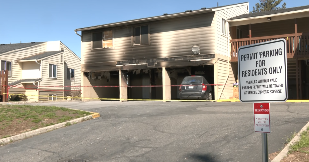 One person in custody, at least one displaced after apartment fire in Spokane - Vimarsana News