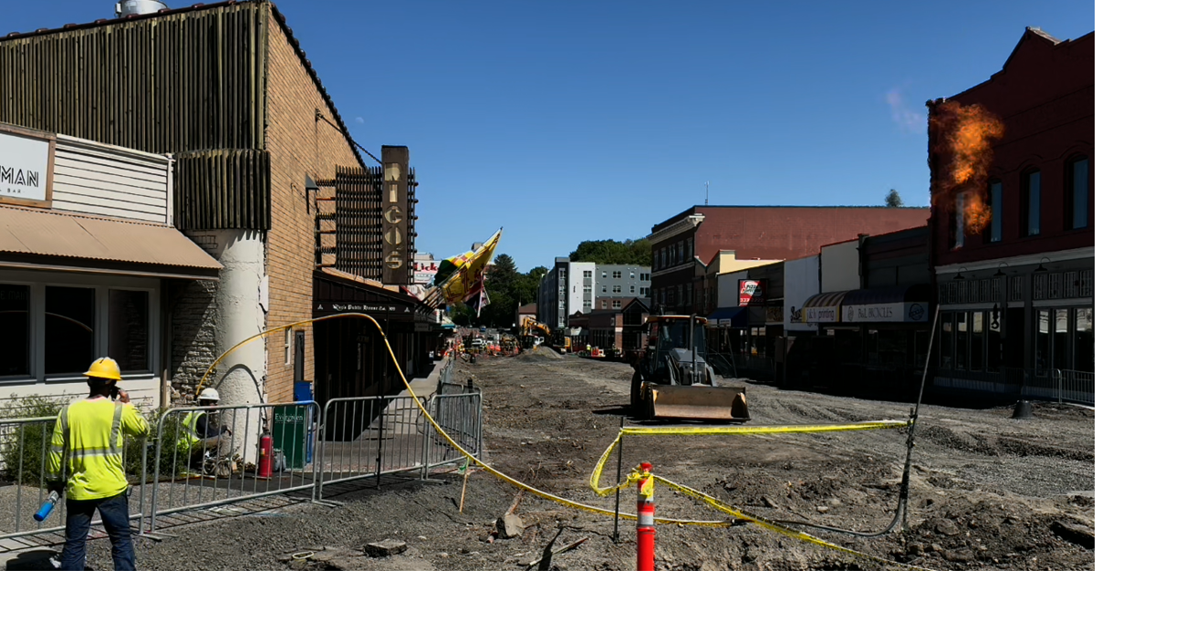 Ruptured Natural Gas Line | | khq.com
