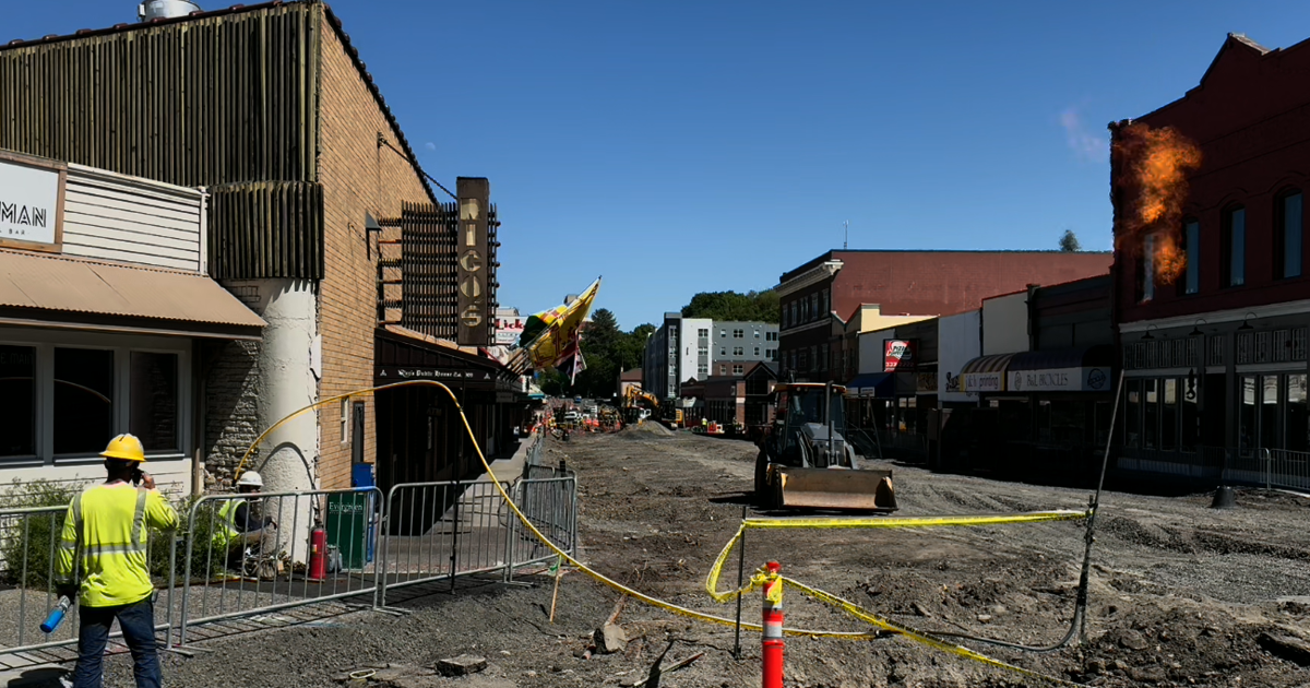 Natural Gas Rupture Ruptured Natural Gas Line | | khq.com