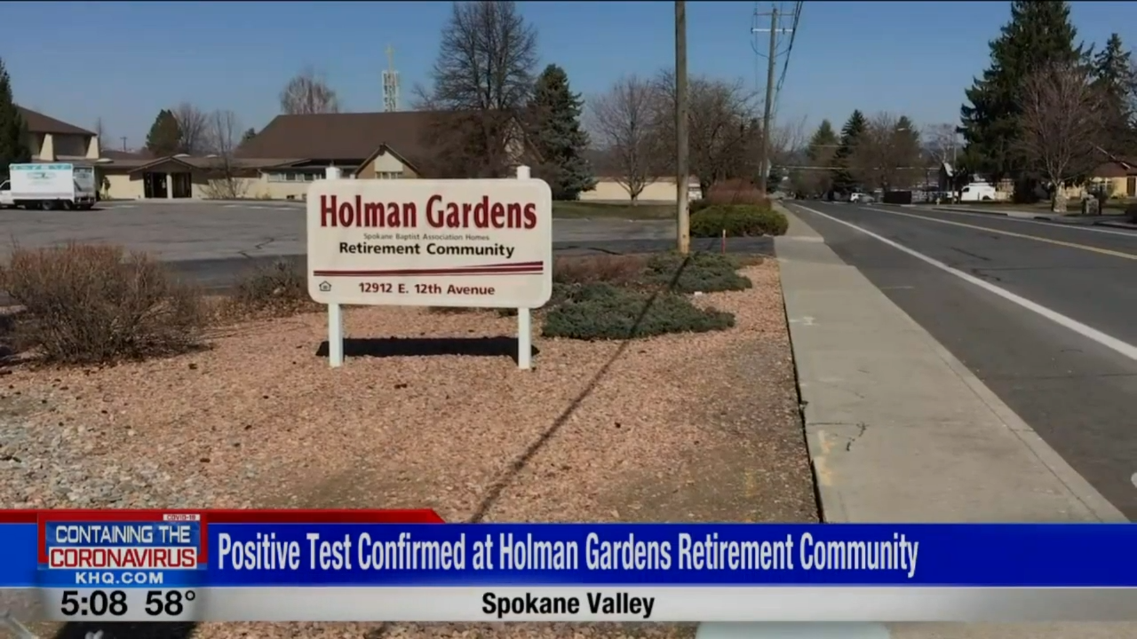 Spokane Valley Retirement Home Resident Tests Positive For Covid