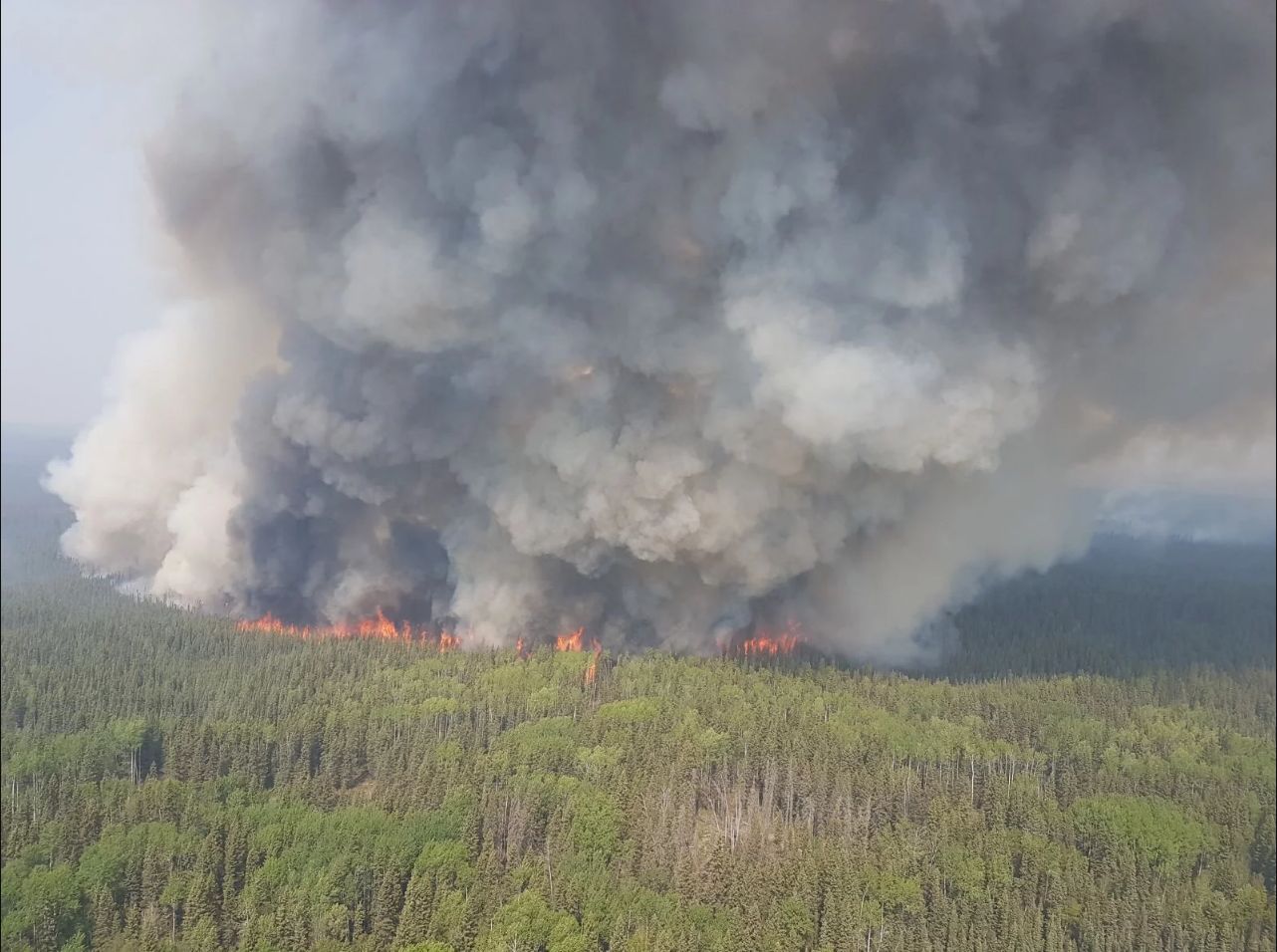 Alberta Wildfires Grow To Over Half-a-million Acres | Spokane News ...