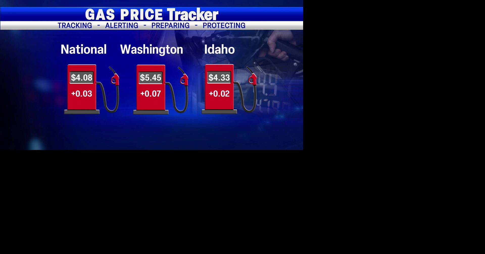 Local gas price checks | Top Video | khq.com