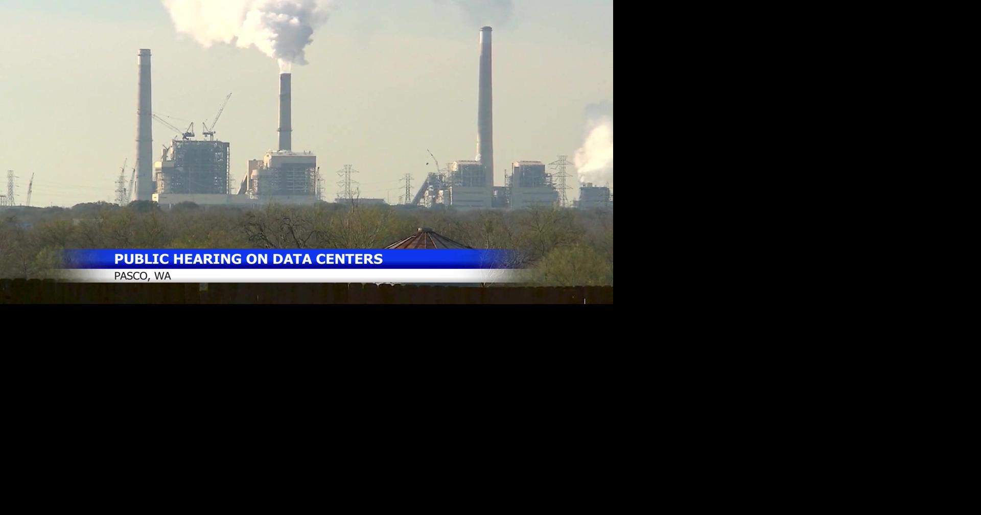 Pasco City Council to hold public hearing on Tuesday about Data Center rules