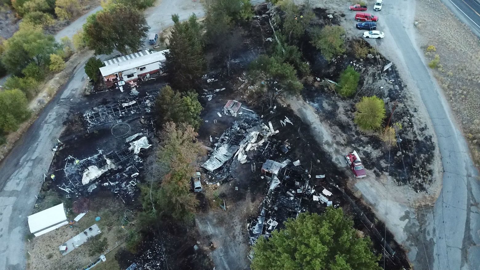 Fire In Elmer City Destroys 4 Mobile Homes, Damages 2 Others | Spokane ...