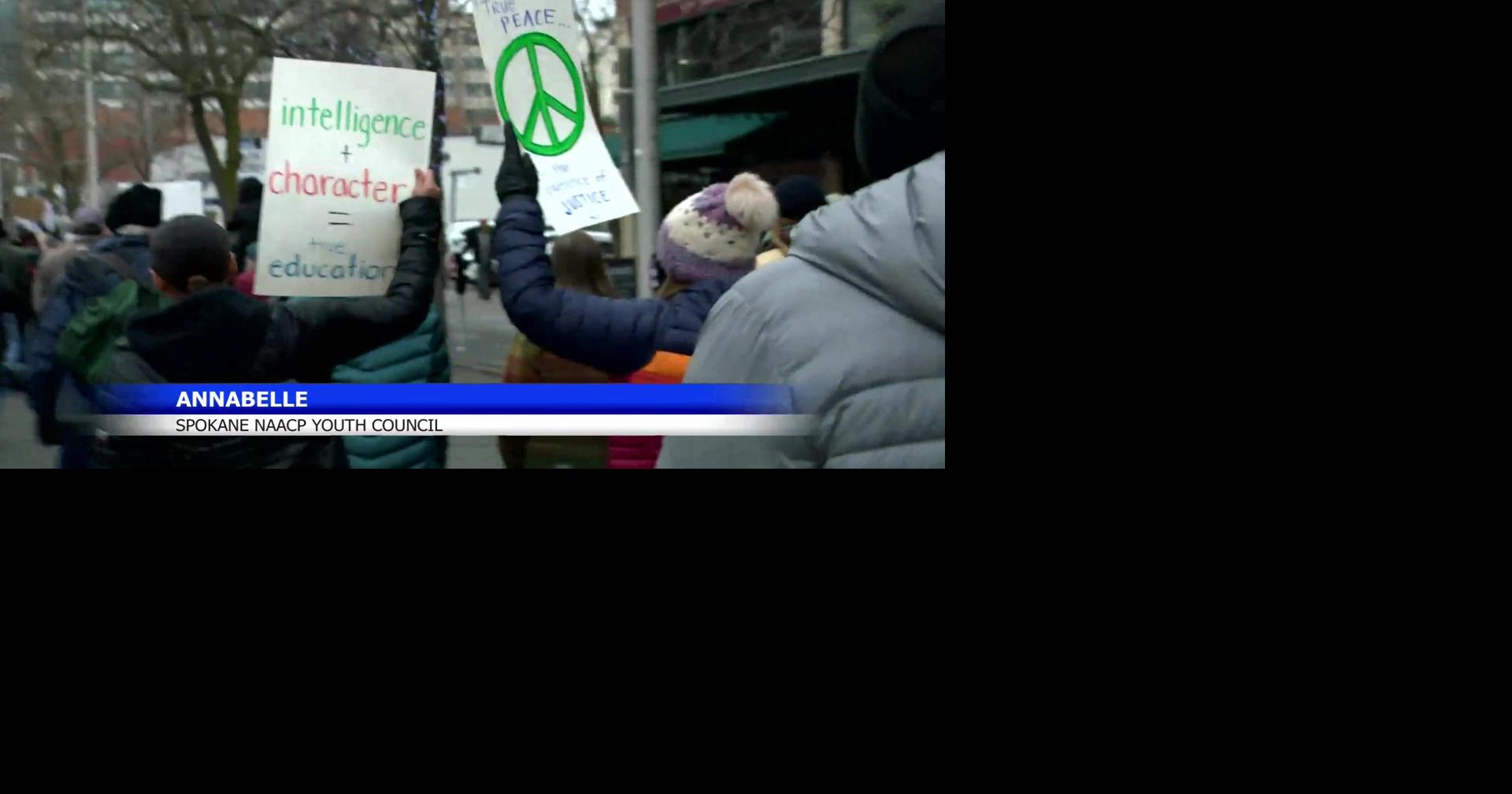 Thousands gather in Spokane for Martin Luther King Jr. Day celebration