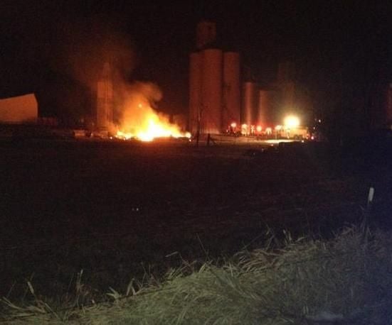 first on khq fire levels barn in spangle pigs killed khq newsletters khq com khq com