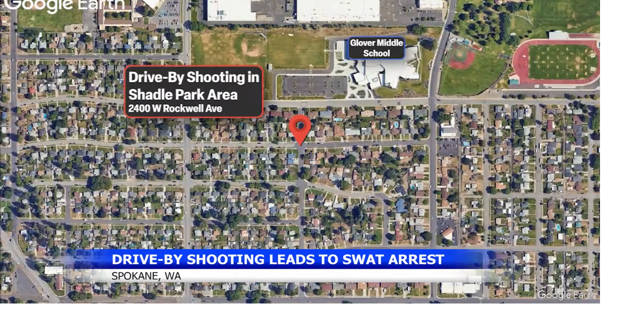 Drive-by shooting in Spokane leads to SWAT response and arrest ...