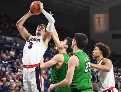 Gonzaga Climbs To No 2 In Ap Poll Debuts At No 6 In Ncaa Net