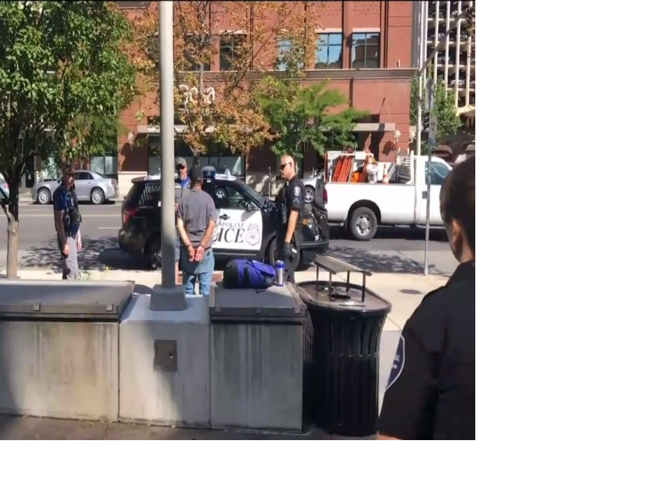 SPD dealing with drunk, homeless man refusing help | News ...
