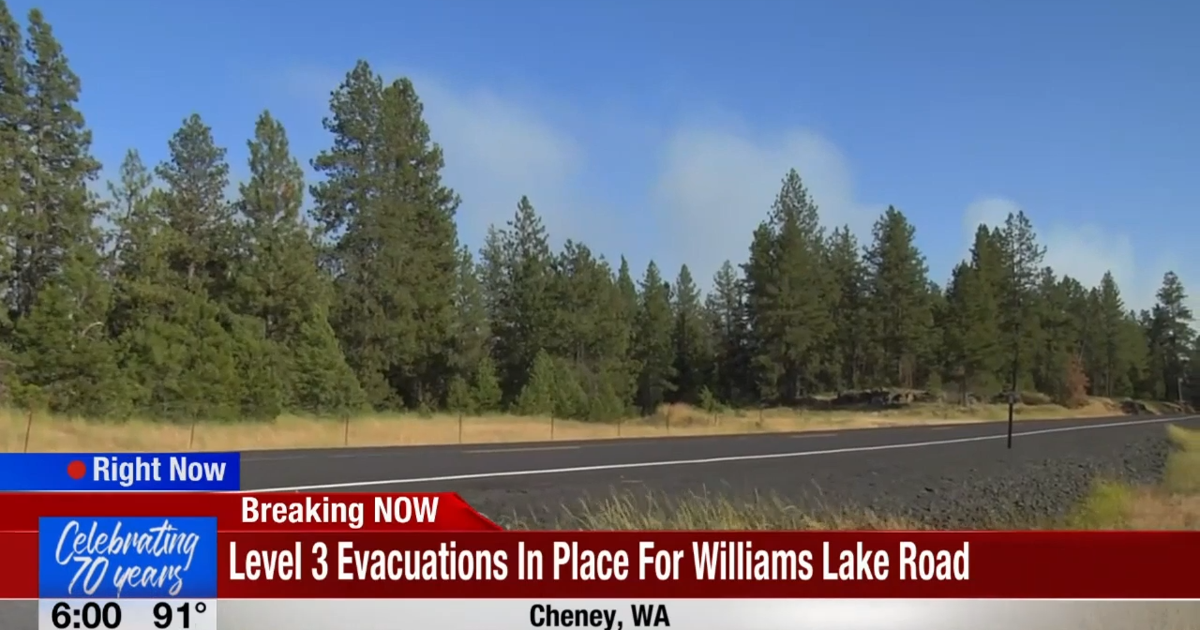 Level 3 evacuations in Williams Lake wildfire extended Spokane News