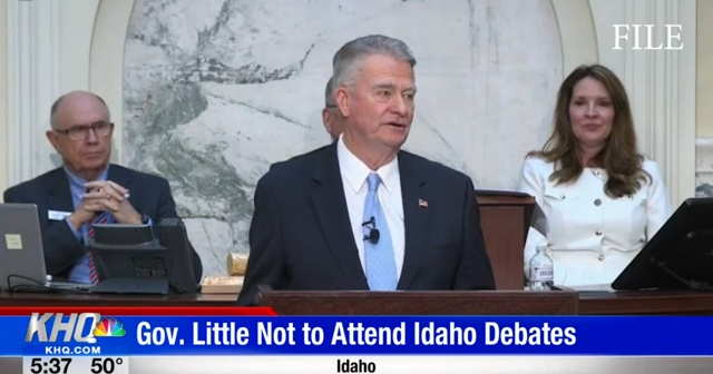Gov. Brad Little, Idaho house incumbents decline to debate Gov. Brad Little, Idaho house incumbents decline to debate