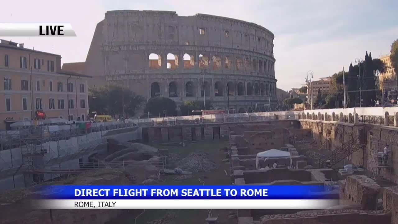 Delta Adds Rome And Barcelona Flights From Seattle, Edging Out Alaska -  Live and Let's Fly, image size:1280x720