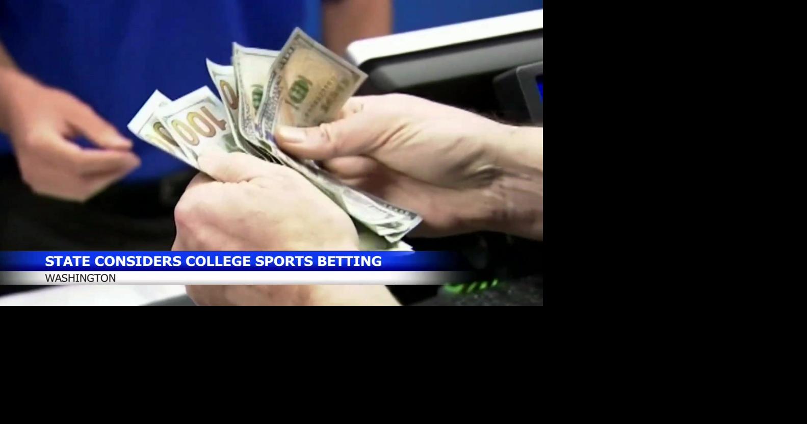 Washington Senate considers sports wagering bill impacting colleges