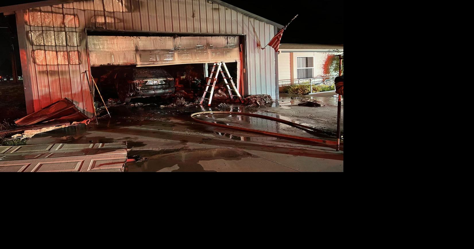 Improper disposal of fireworks causes multiple structure fires