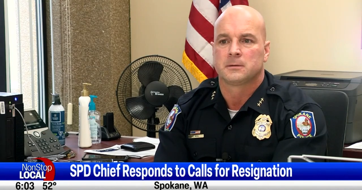 Spokane Pd Spokane Police Chief responds to calls for resignation | Spokane News ...