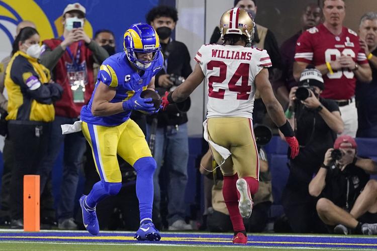 Cooper Kupp leads Rams to Super Bowl