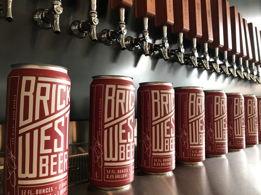 A look at one of Spokane's newest breweries, Brick West Brewing News