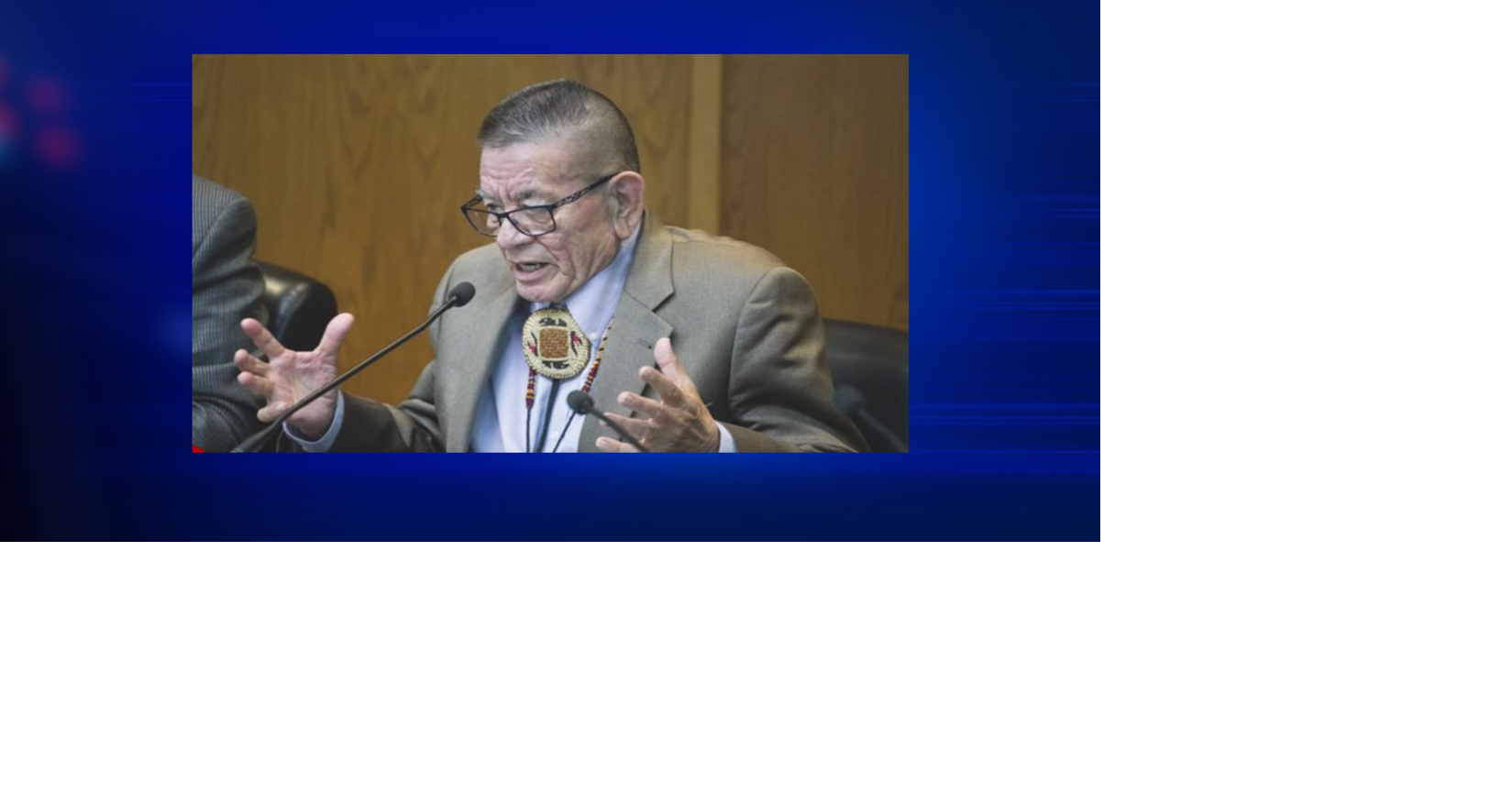 Bill honoring indigenous policymaker passes Washington Legislature