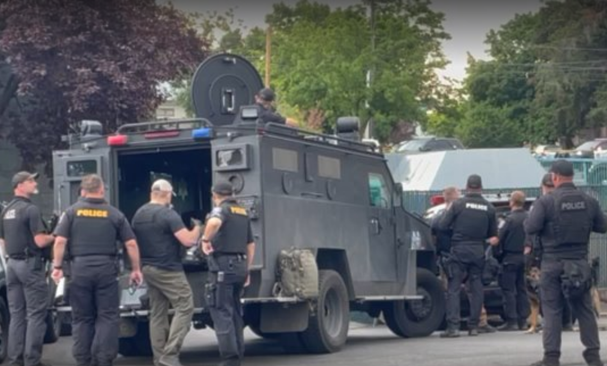Active SWAT situation at Spokane DSHS for unknown incident, News