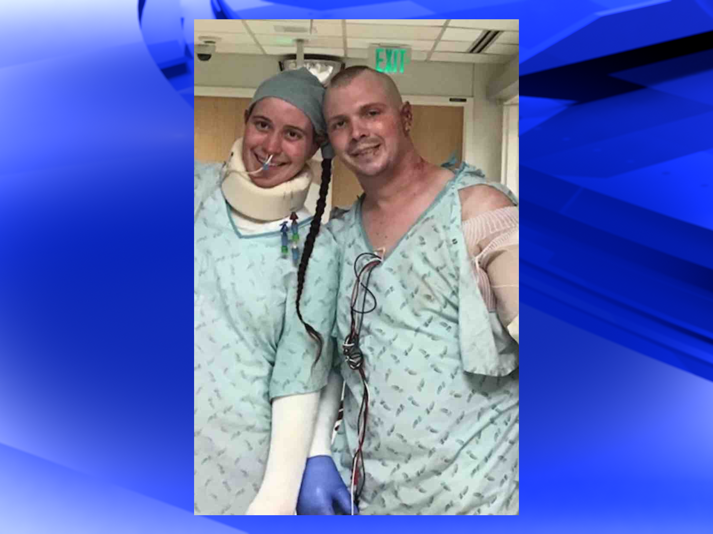 Jake and Jamie Hyland released from hospital after being treated for serious burns from Cold Springs Fire - Vimarsana News